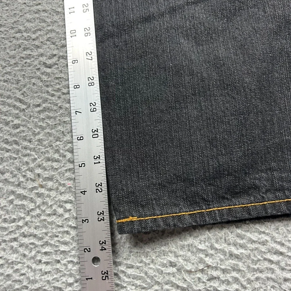Coogie Heritage Jeans Mens 38x34 Baggy Patches Hip Hop Retro Y2K Street